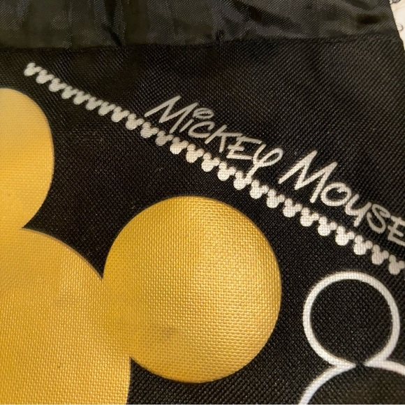 Disney Mickey Mouse Drawstring Bag Backpack String Pouch Sling Cinch Tote Bag - Picture 5 of 6